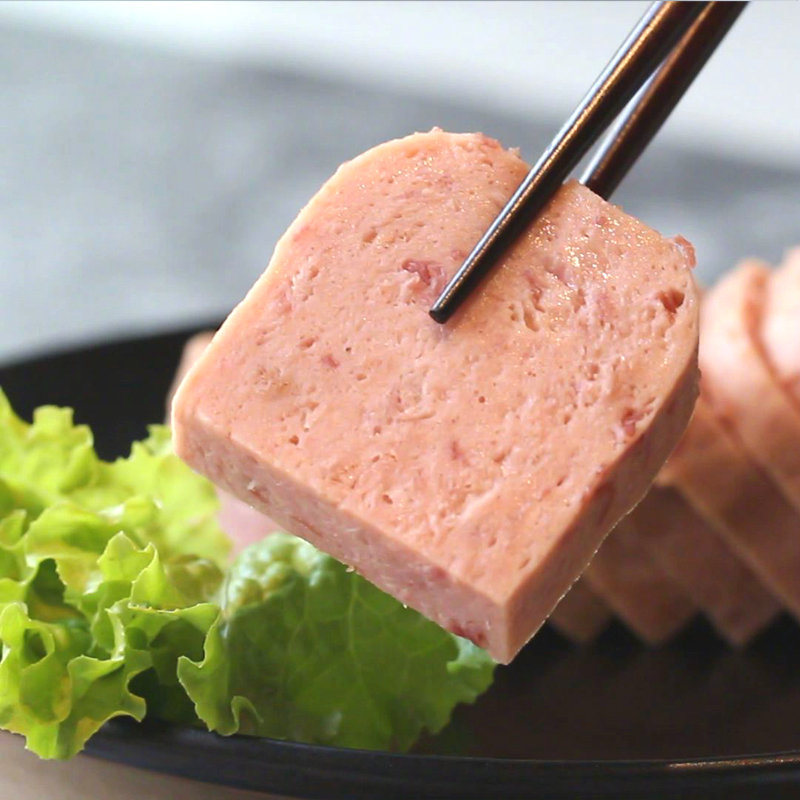 林家铺子午餐肉罐头200g*4罐【推荐理由】林志高旗舰店创意家用冻子样式火锅,手