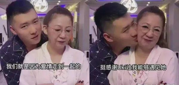 上海一名28岁的健身教练，身高180，身材非常的健硕魁梧，他和50岁的富婆女友交