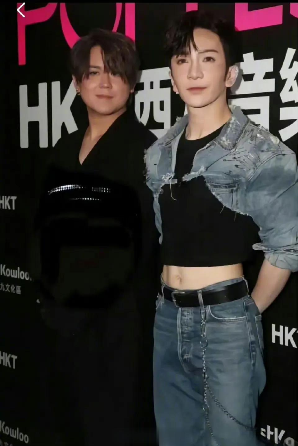 港娱的没落这就是顶流？
​虽然内娱比烂
​但是你们这造型还有唱跳rap
​都不如