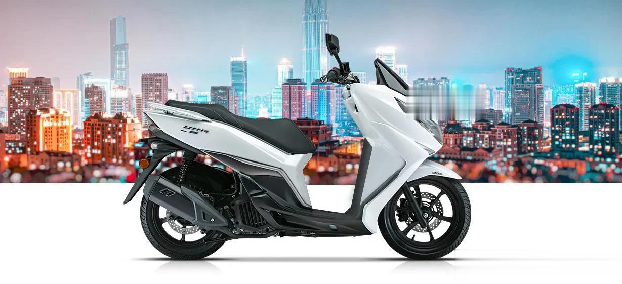 要颜值还是要实用：豪爵UHR150平踏假想@豪爵摩托   