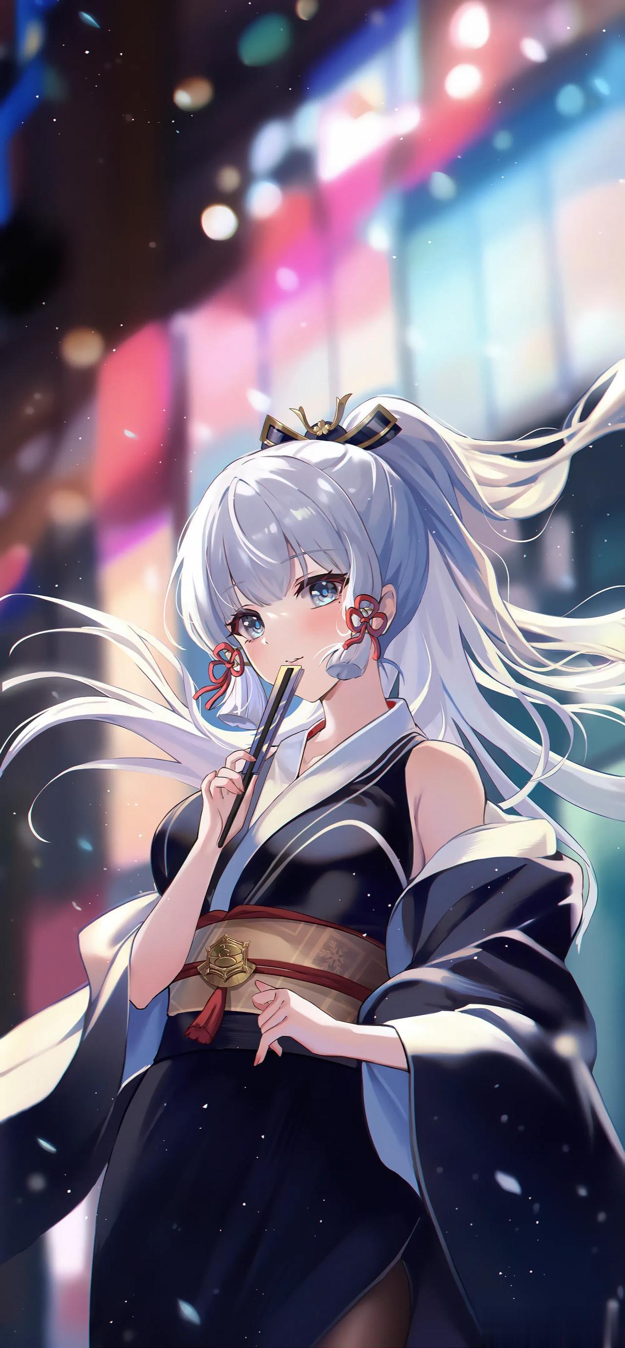 “绫华姓什么？”
“姓神。”
“不是姓神里吗？”
“她自己说过，失里了。”