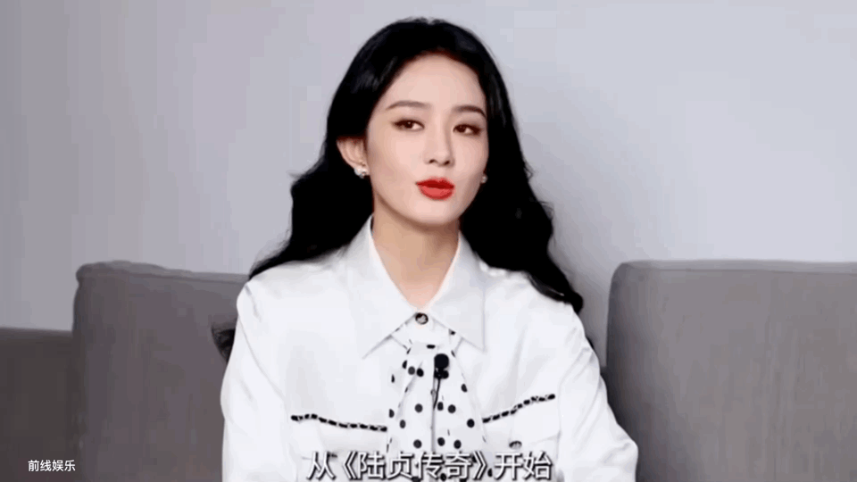 赵丽颖说知否是自己的一个转折点，跟着角色学到很多东西，跟着角色一起成长，一起感受