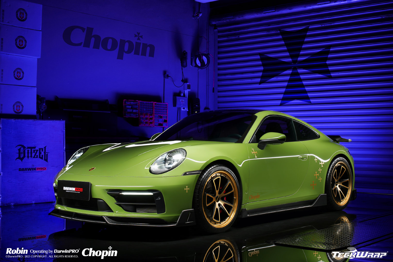 Chopin®🇦🇺 Op.992SPORSCHE Carrera Lizst