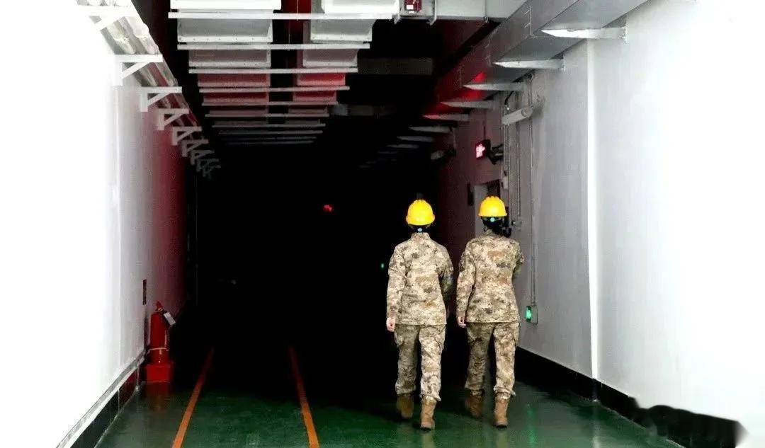 北部战区海军某军械技术保障大队的洞库 ​​​