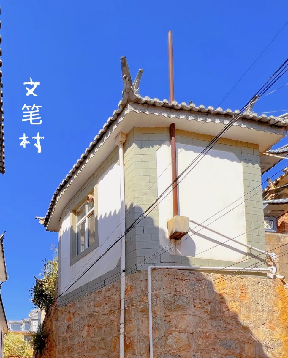  一个极为安静的地方大理海东镇