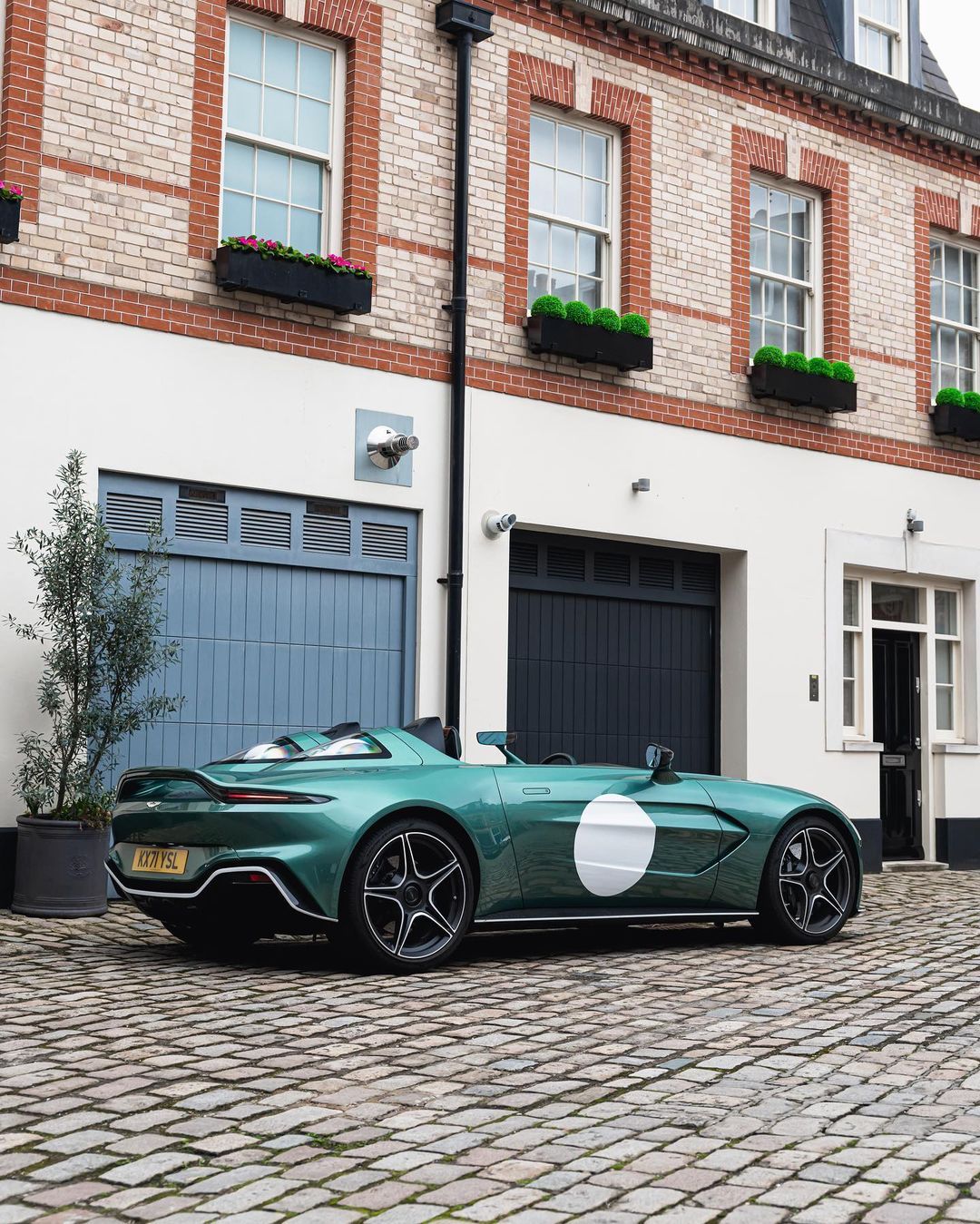 阿斯顿·马丁 Speedster (📸：Jacob Elliott) ​​​