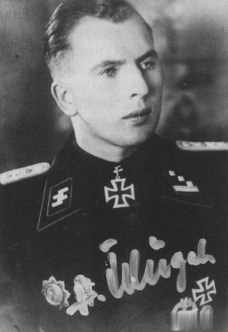 在二战期间，德国武装党卫军“维京”师共有58位骑士铁十字勋章获得者，其中13位隶