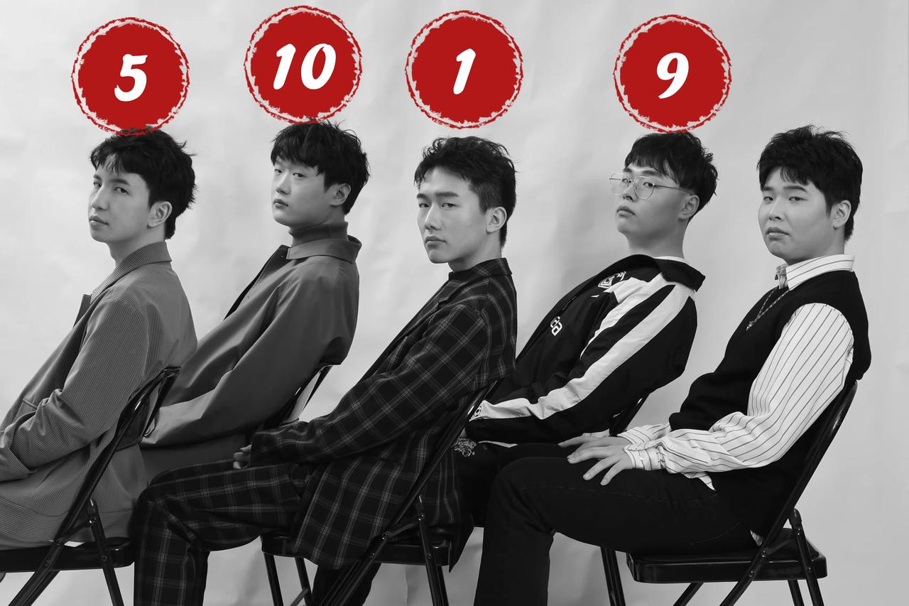 聚是一坨翔，散是满天星，WE是S1世界赛售票员，第二年，五名售票员各奔东西。

