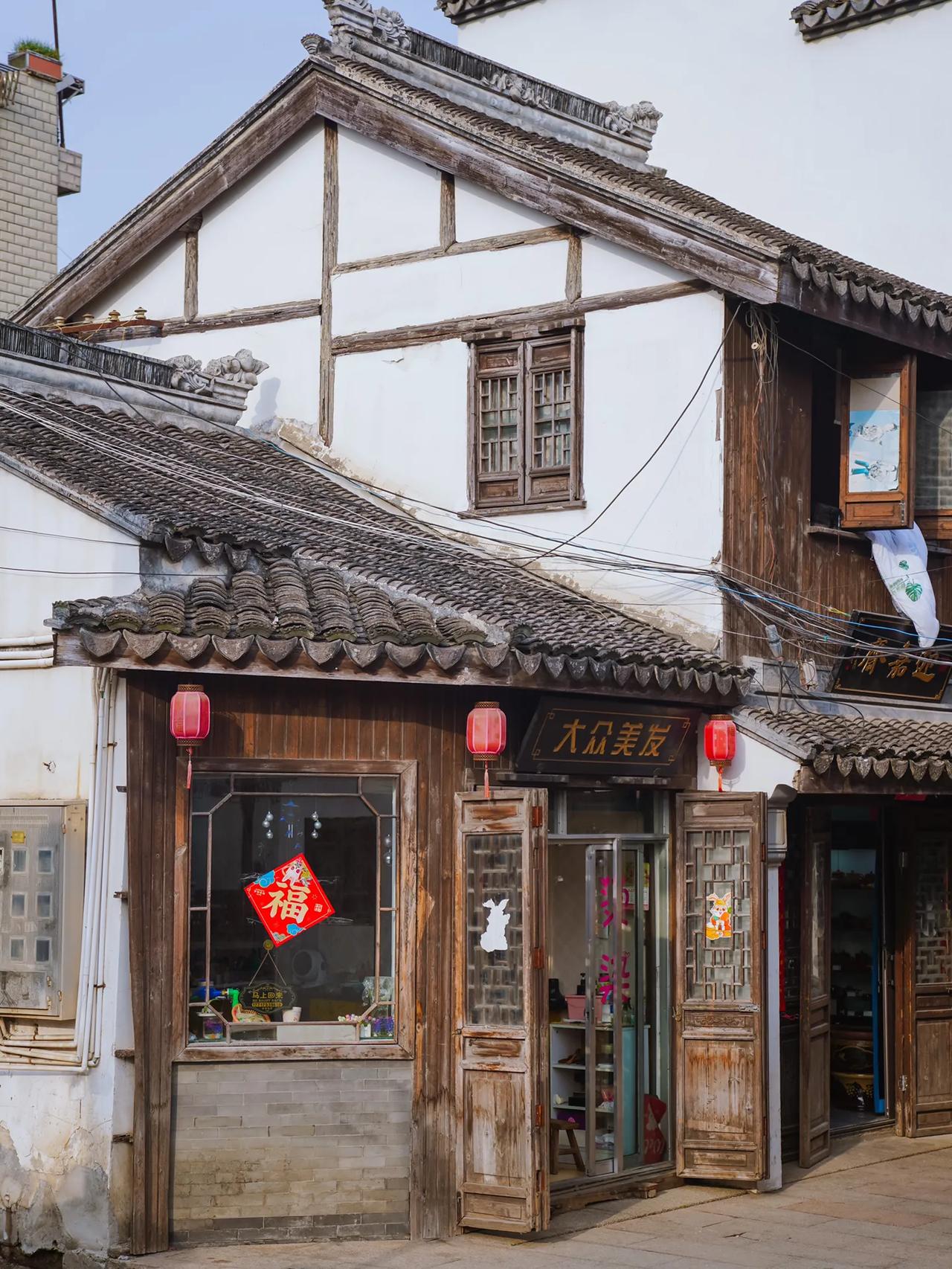 上海周末600多年历史罗店古镇为何如此冷清
🧚‍♀️如果去上海海保存最好的晚唐