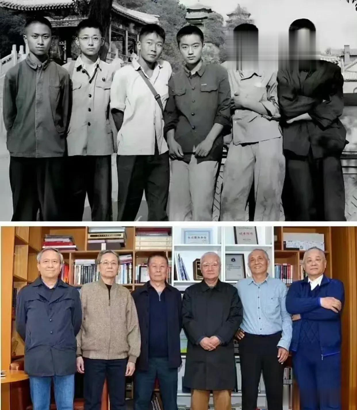 1967年——2023年，56年后再相聚！！！
两代人的跨越，时代在变，
容颜易