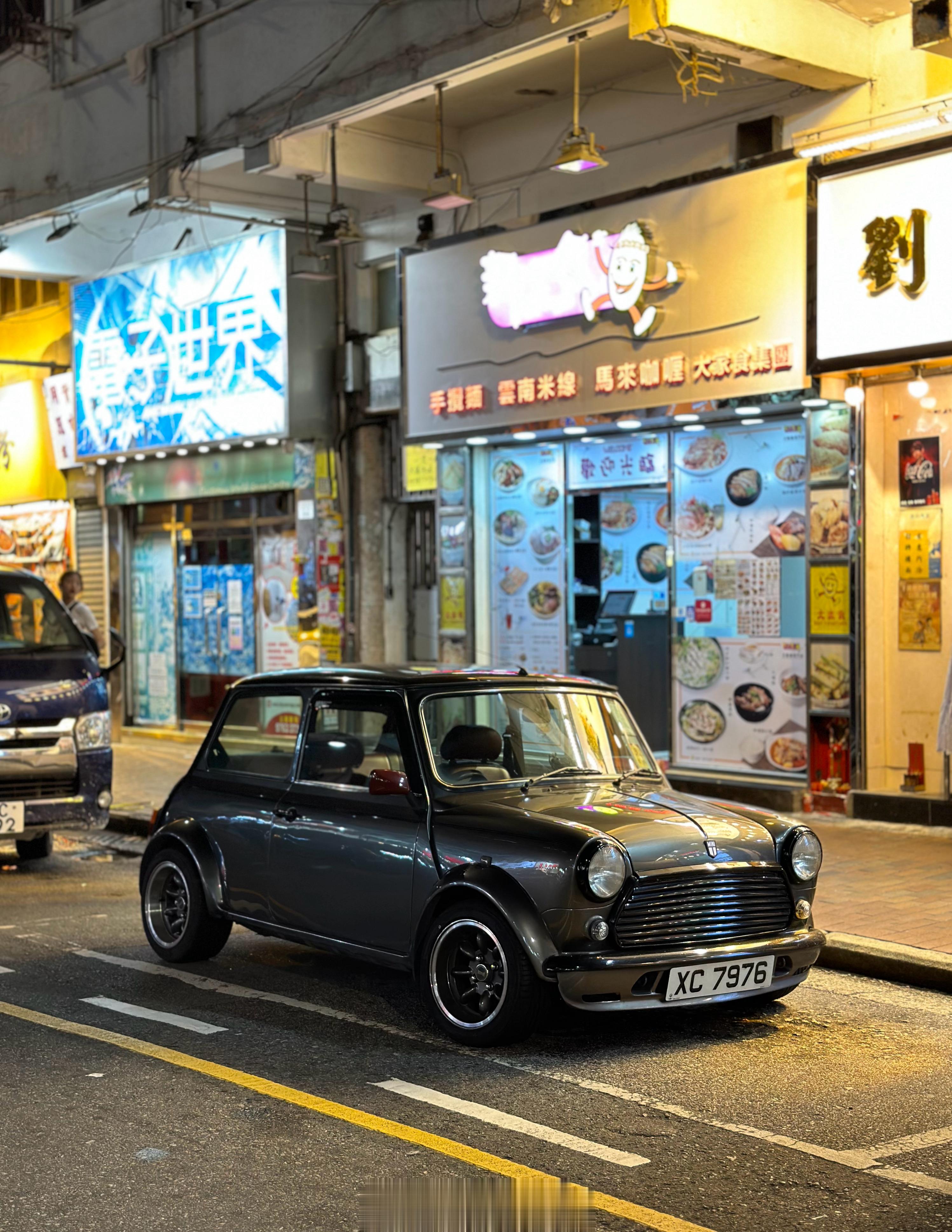  好精神的第七代罗孚迷你Rover Mini Mark VII 2-door s