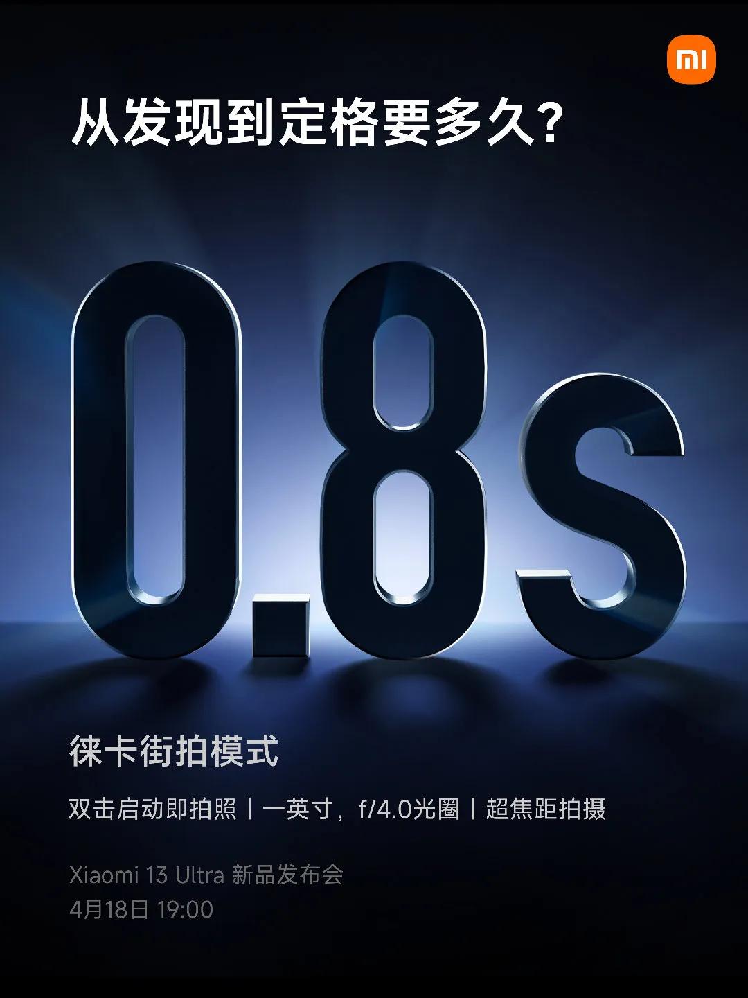 【小米13 Ultra什么宣传语好呢】
小米11 Ultra 影像新物种
小米1