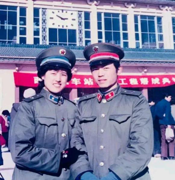 历史老照片：
1986年，西安