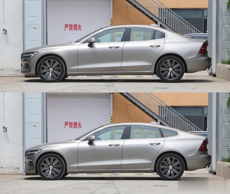 若沃尔沃S60改成大溜背短前悬的造型，会更受欢迎吗？
让沃尔沃S60轴距保持不变