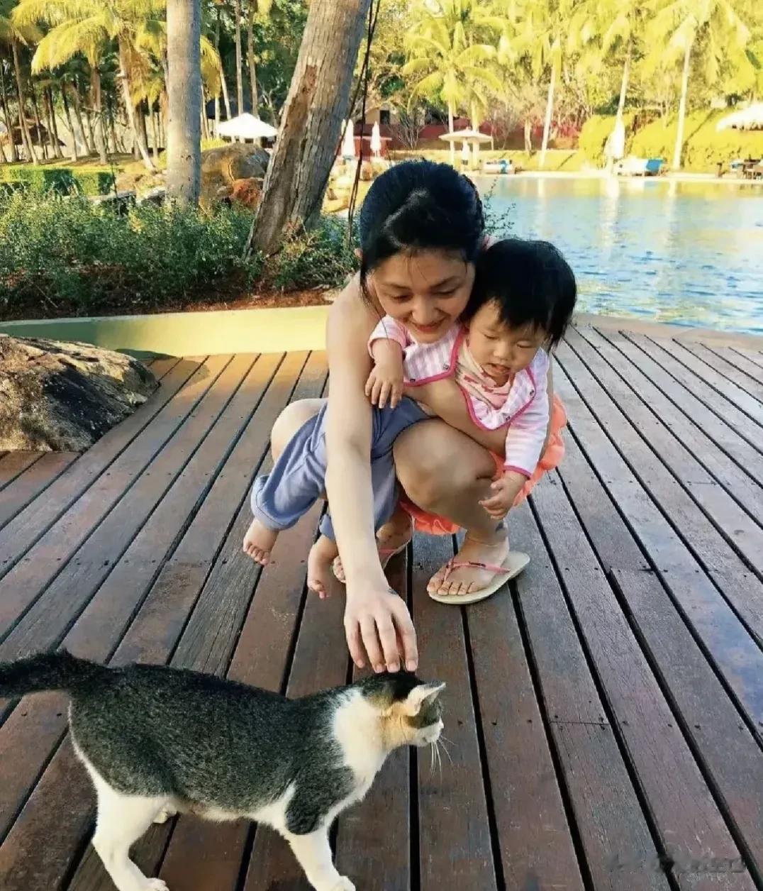 真情流露，人家大Ｓ也是一个母亲，怎么可能不爱自己的儿女呢，大Ｓ就曾经表示过，她喜