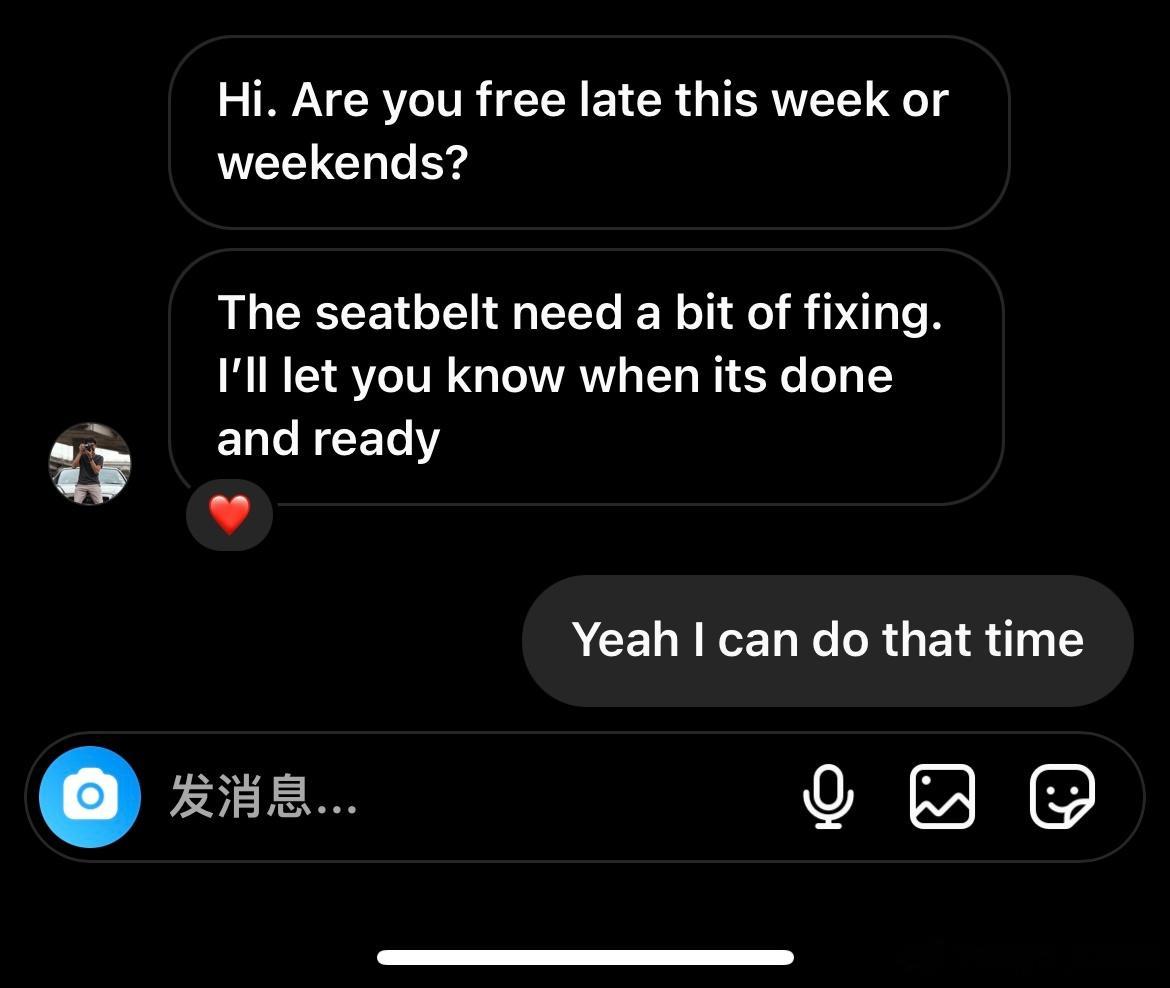第一次在英国约拍，好像快成功了可以猜猜是啥车提示：是英国车 ​​​