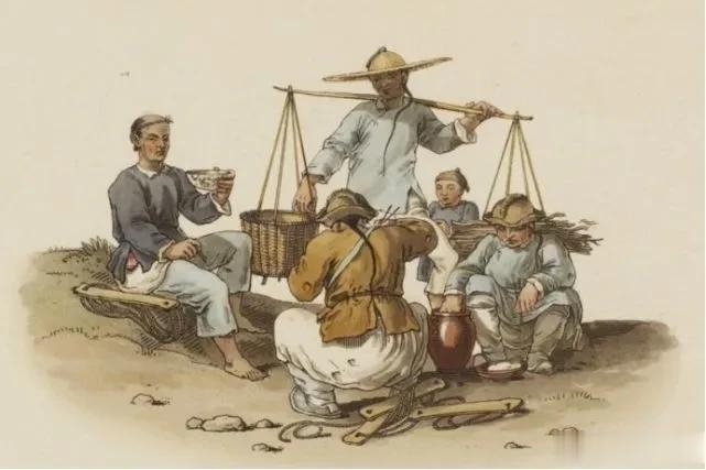乾隆后期的清朝百姓到底有多贫困？1793年马戛尔尼初到中国非常兴奋，这个心驰神往