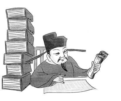 开卷有益之赵胤义
宋太宗赵胤义为了巩固自己的统治，曾召集文人学者编写了卷帙浩繁的