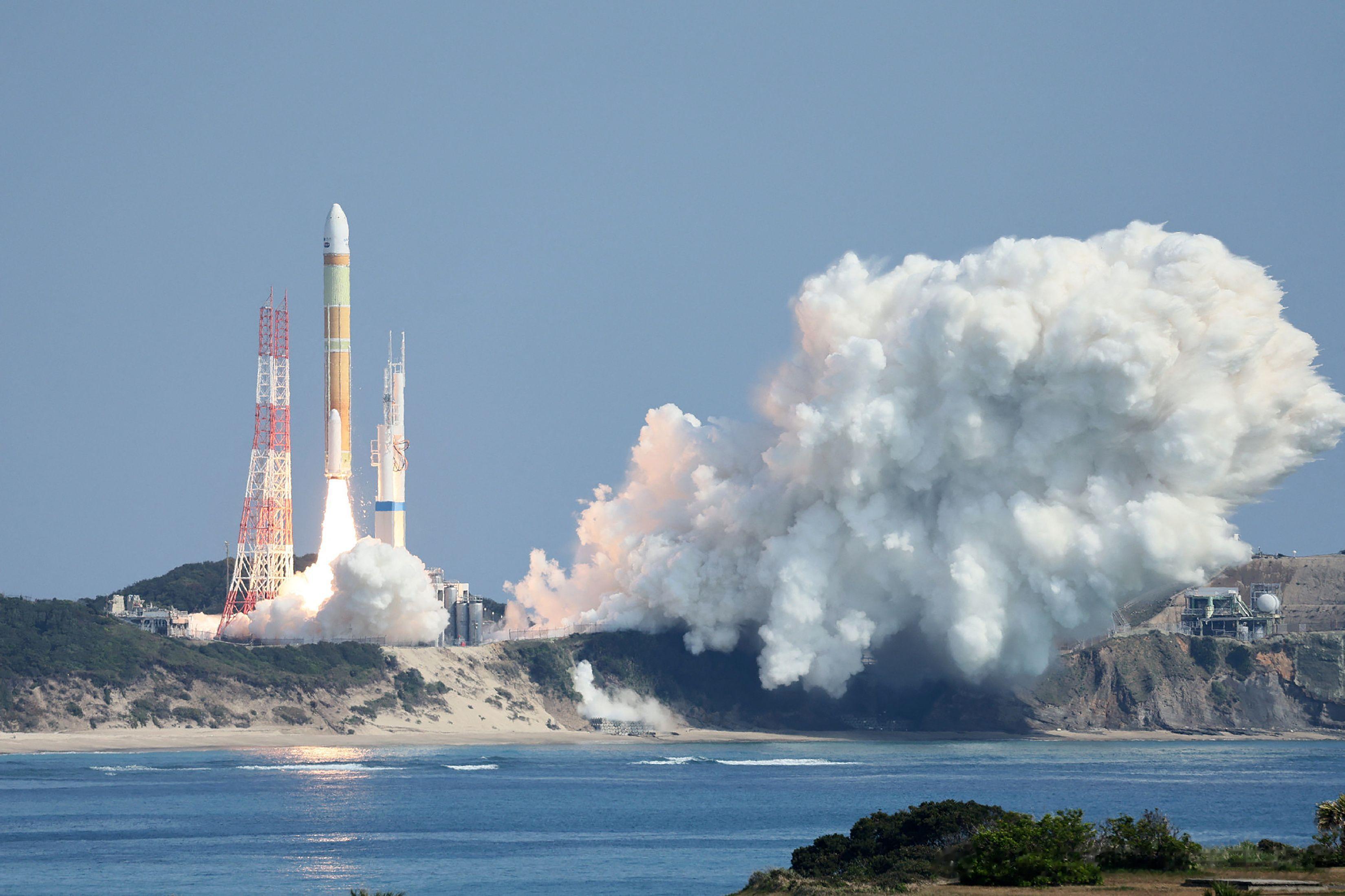 日本H3火箭发射失败，时间是3月7日，这是日本航天雄心遭遇的重挫。好巧不巧，就在