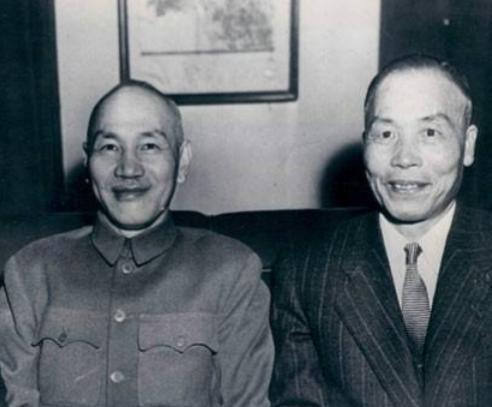 “就是这两人毁了我的江山！”蒋介石败逃台湾时不断痛骂，他骂的是谁？

蒋介石政权