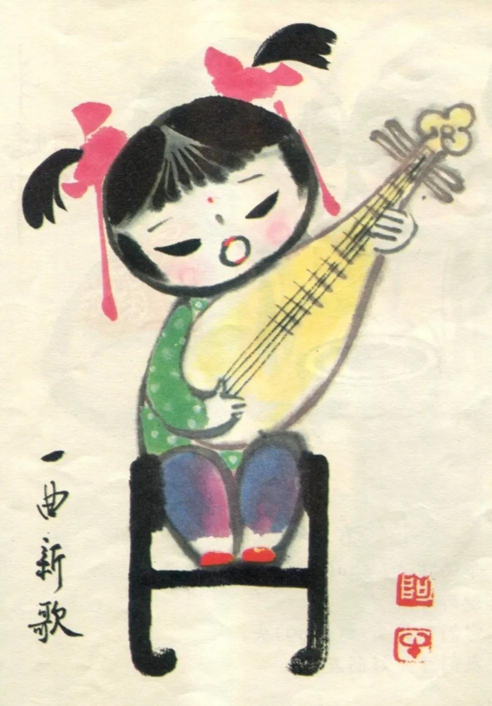 “ 重返80年代 … ”丨中式Q版插画 ​​​
  