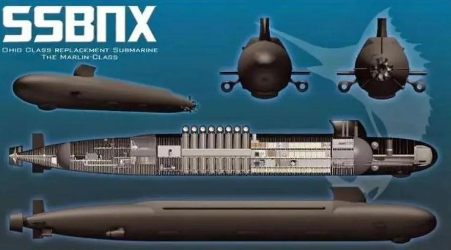 近日有外国媒体披露了中国最新一代096型战略核潜艇的情况，据称096型核潜艇长度