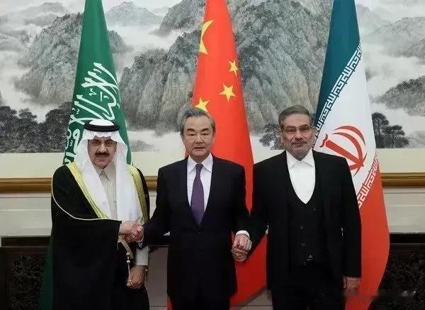 以色列和美国的噩梦才刚刚开始。

伊朗和沙特两国达成历史性和解协议，是在中国的斡