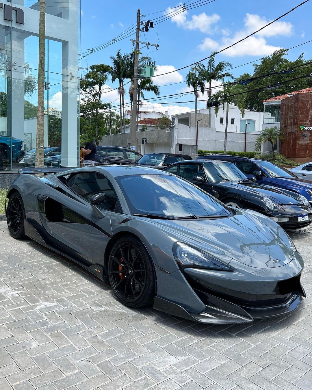 Mclaren 600LT 💨#迈凯伦600LT##豪车超跑##car时尚# 