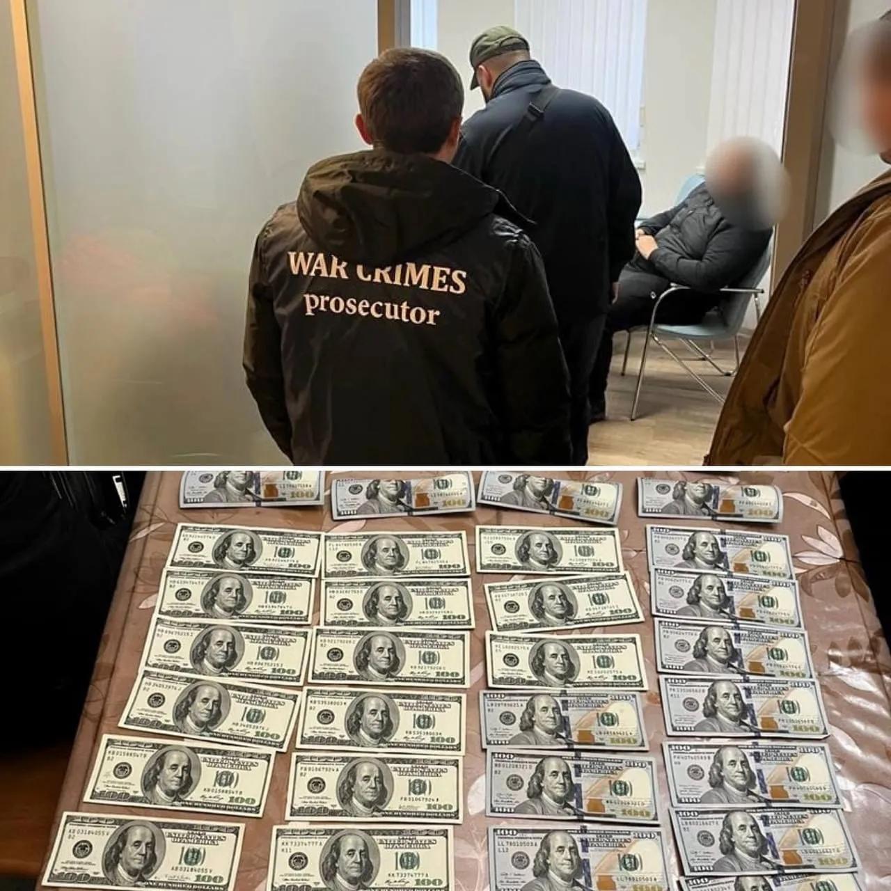 ‼️🇺🇦🤡在乌克兰，拉壮丁催生了“黑产业链”。

乌克兰总检察长办公室报告