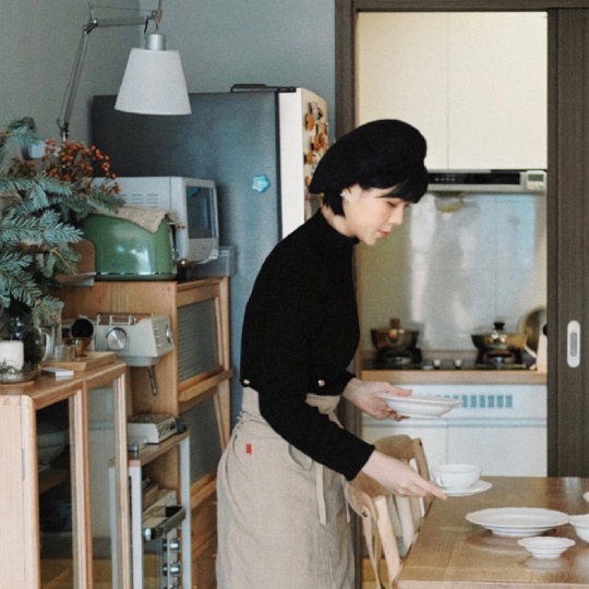 娜塔莎独居美食