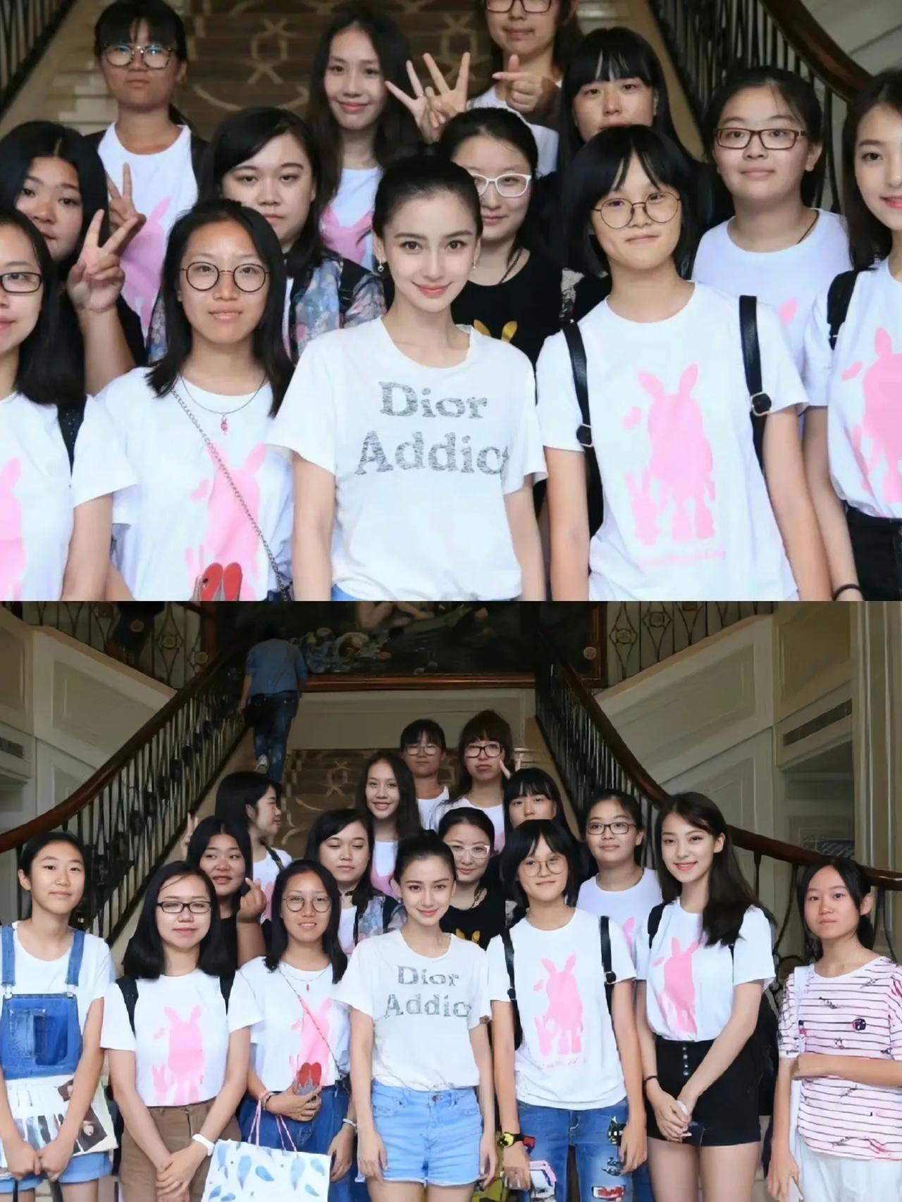 🆘再次感叹，明星真不是谁都能当的
和普通人相比，他们真的是人群中一眼就能看到的