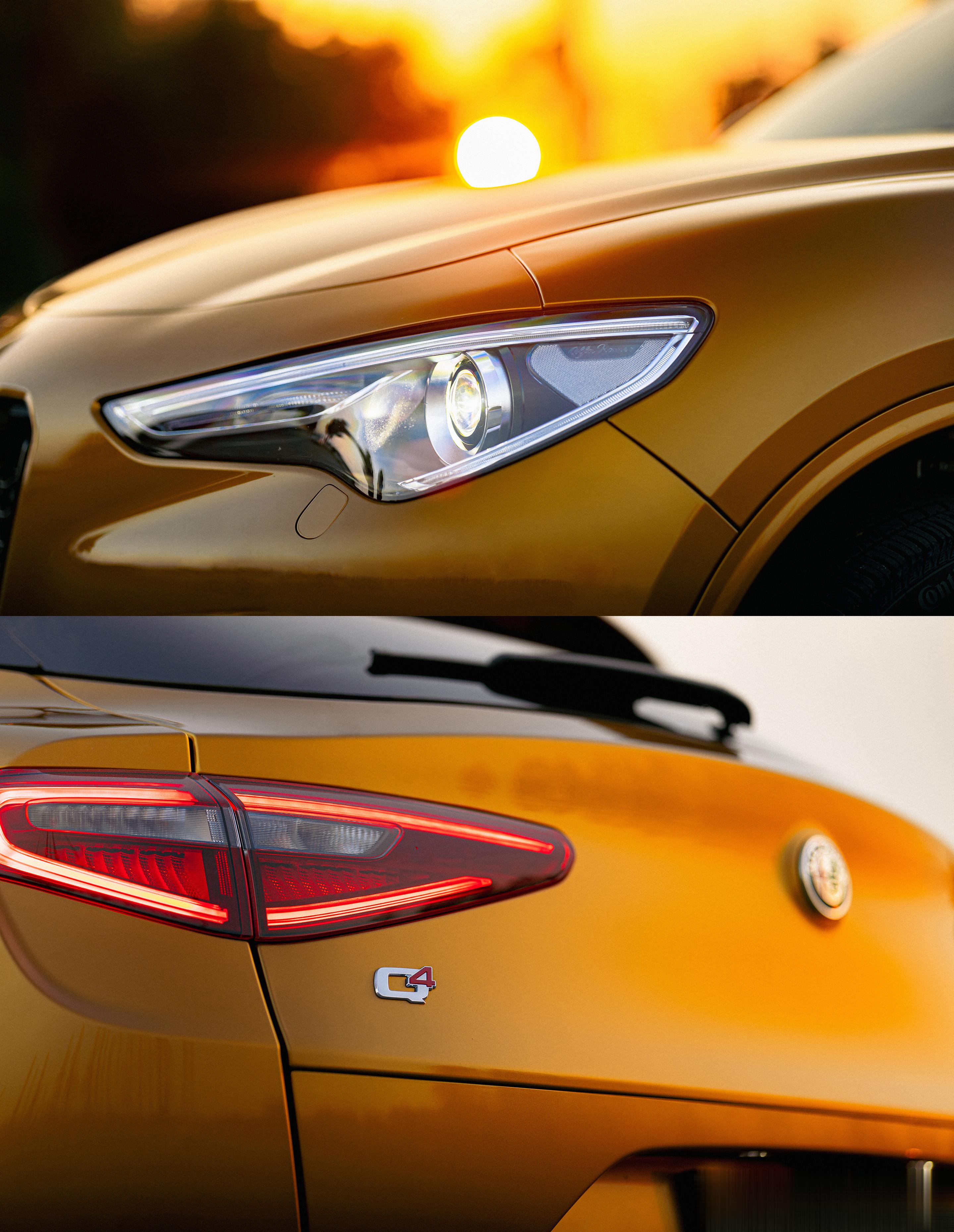 与赭石贵金 Alfa Romeo Stlvio 在上海的两日  ​​​