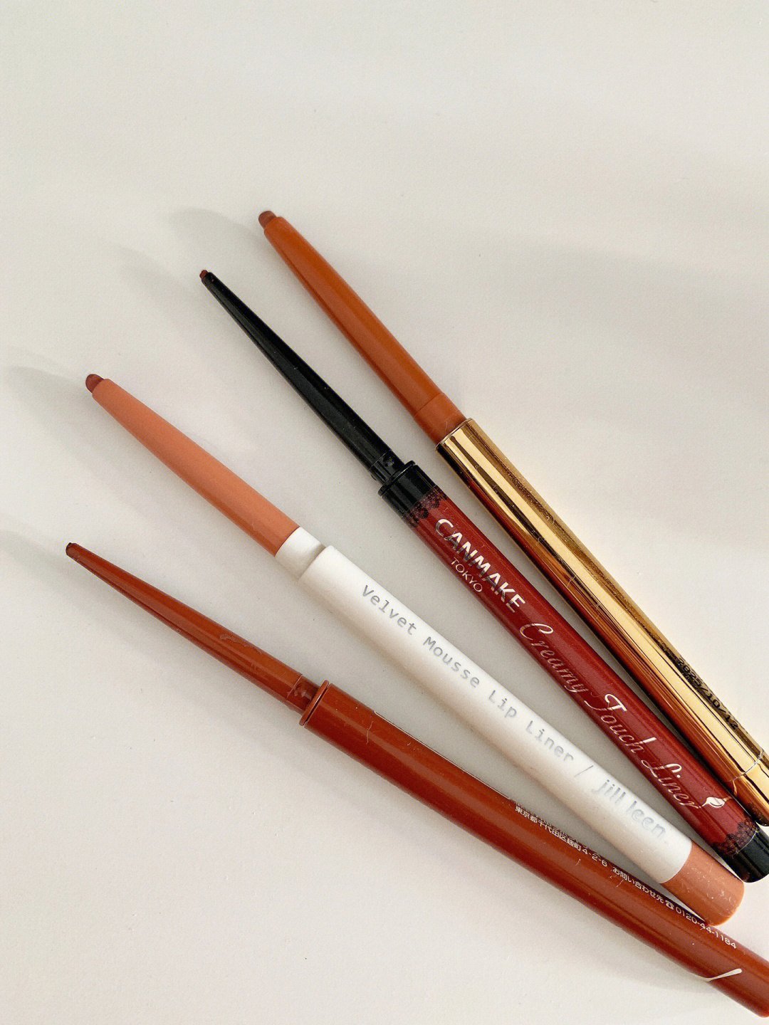 四把爱用唇线笔分享我们薄嘴唇真