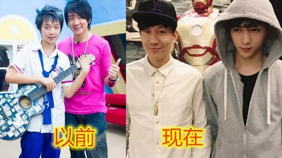 “我才长大，你就老了”的明星，
