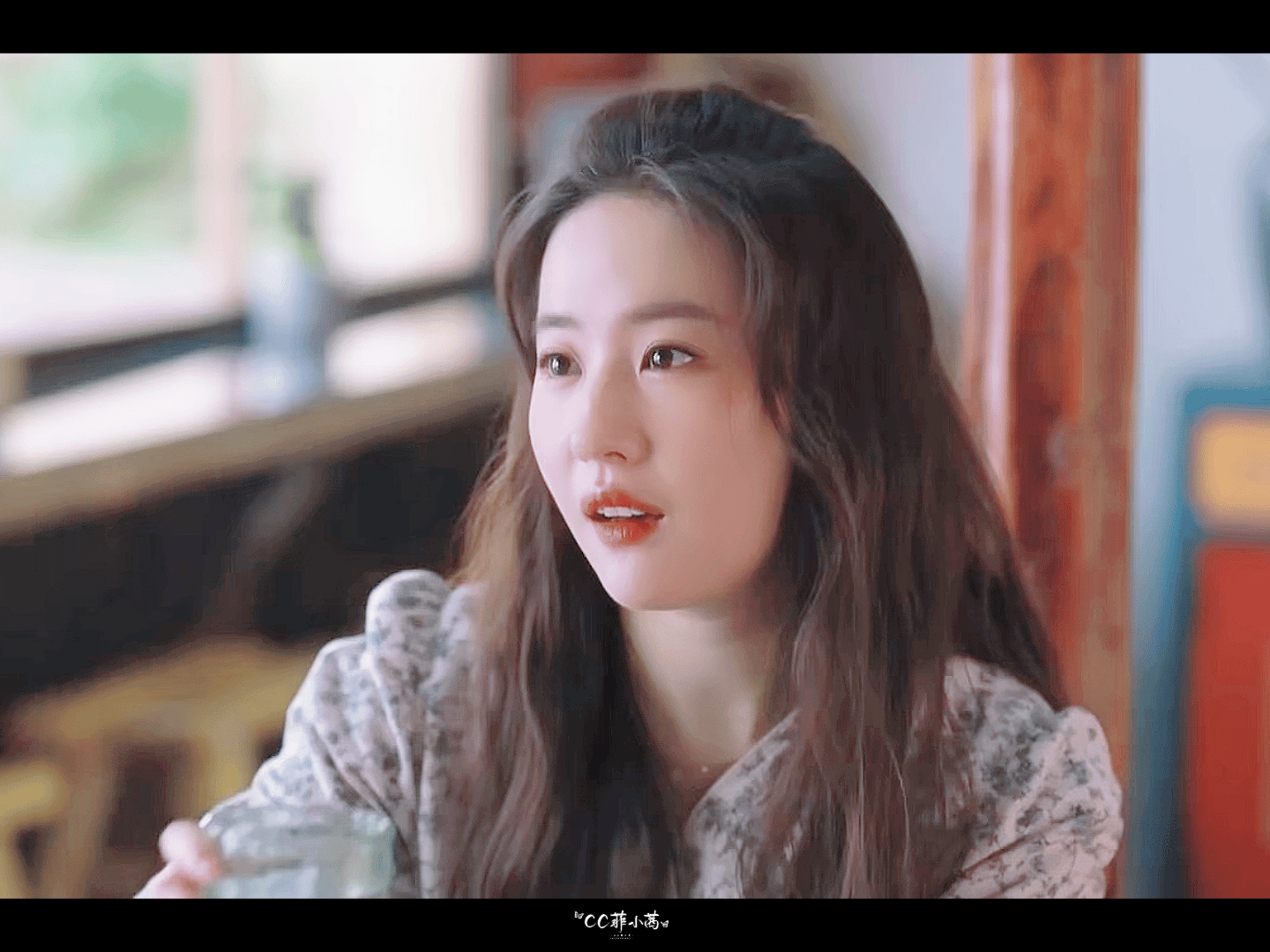 #刘亦菲# × 去有风的地方 × 许红豆·GIF/动图🍓🍃⛱️💫🧚🏻‍