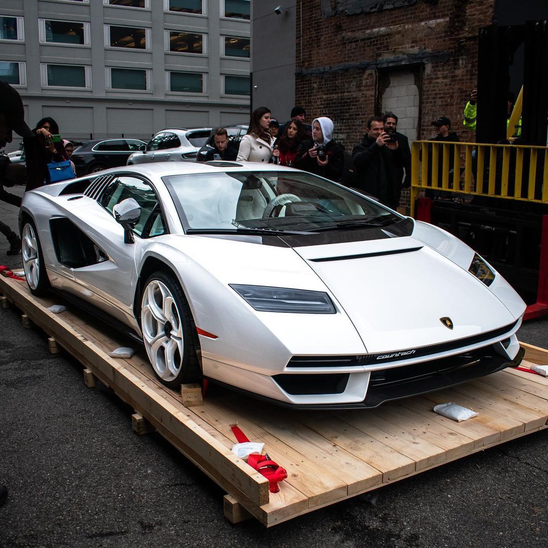 Lamborghini Countach LPI 800-4#Countach#