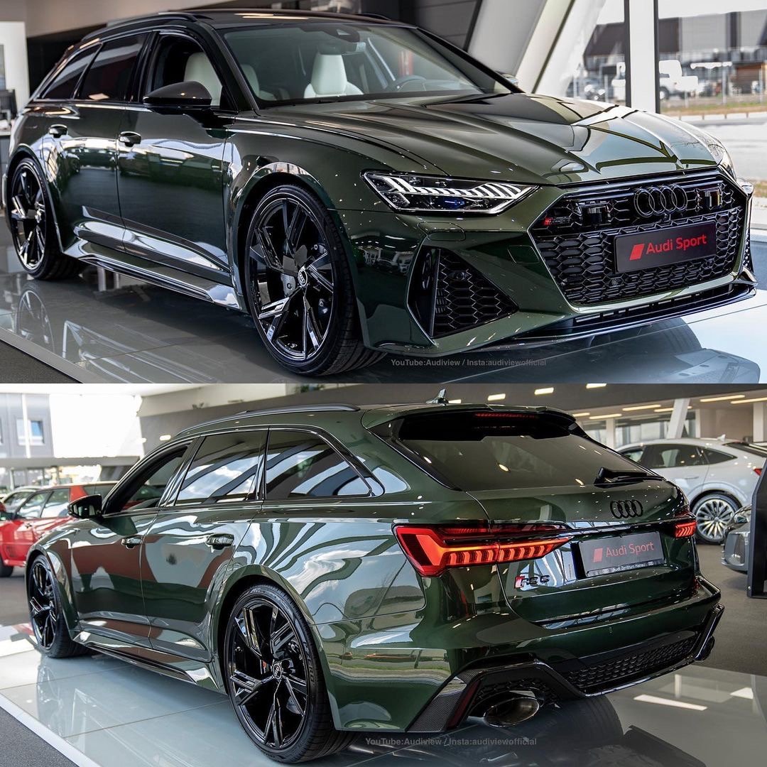 2023 Audi RS6 Avant (600hp) Werbung ​​​