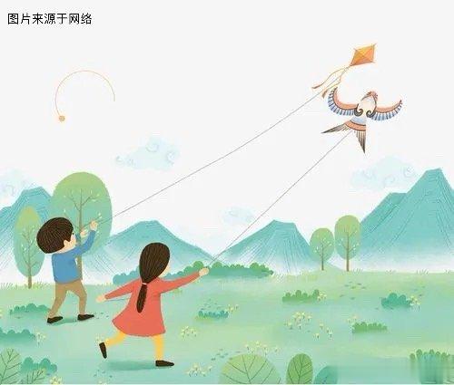 清明养生放风筝—放风筝是历史悠久的一种民俗，其好处确实很多（注：过敏体质，莫放风