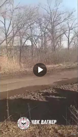 今天“瓦格纳”的突击队占领了克拉斯纳亚戈拉定居点。未见抵抗的乌军，在50公里半径