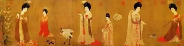 【诗画Ⅰ一句诗赞美女性的“从容之美”。赏历代名家《仕女图》精美绝伦、栩栩如生！】