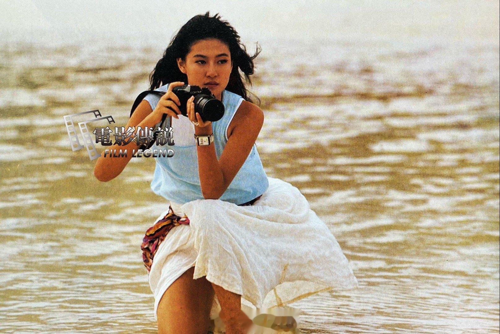 1992年，电影《偶遇》片场，