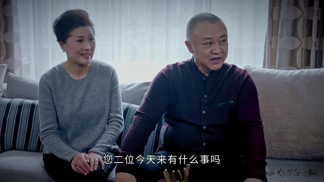 

赵小军和刘洋真是这个剧的清流了，本以为两个人一见钟情还牵扯到麦思源，会是一段