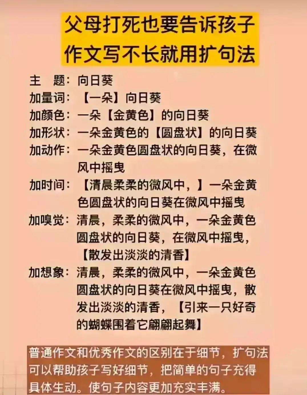 天啊！！！工作以后才知道！！！原来写作也是有万能公式的，比如苹果，加量词：一个苹