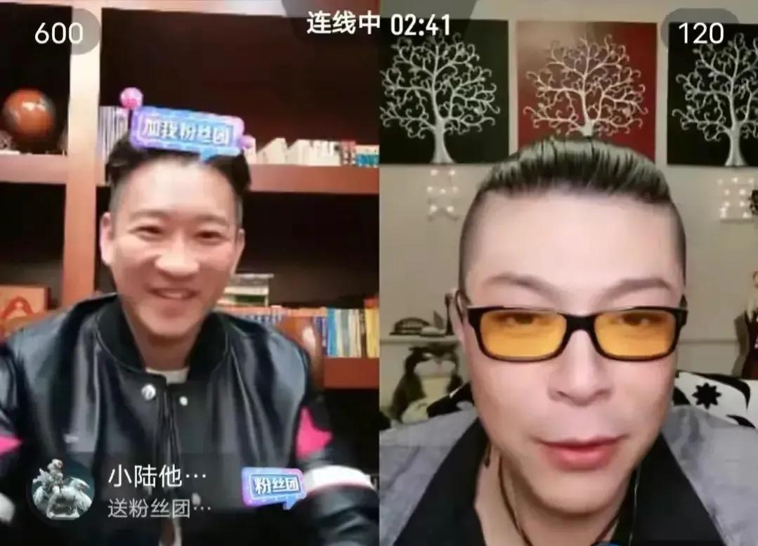 太吓人，我不小心闯入了曹云金的直播间，观众竟然轻松破万。

曹云金，一个既有才华