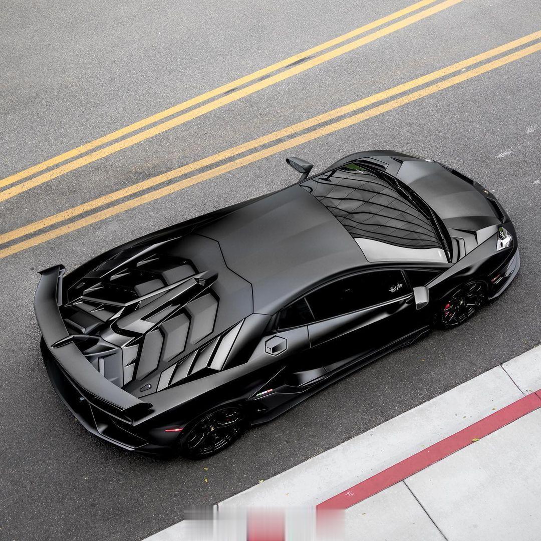 Lamborghini Aventador SVJ 🖤#Aventador##