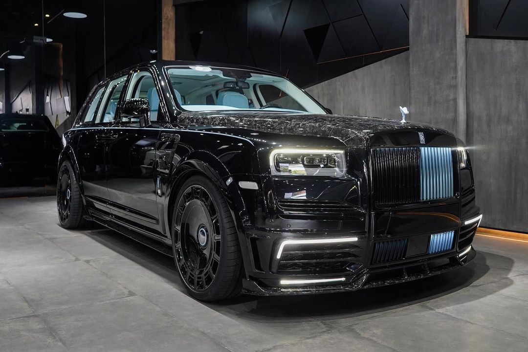 迈莎锐Rolls Royce Cullinan ​​​