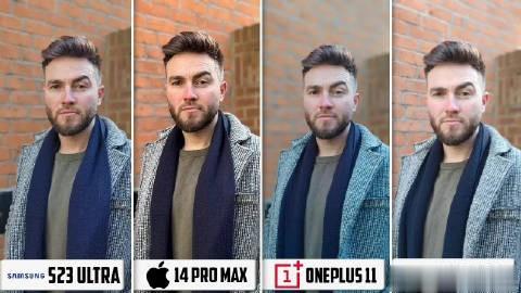 近期的旗舰机型人像对比，哪款效果最好？ 