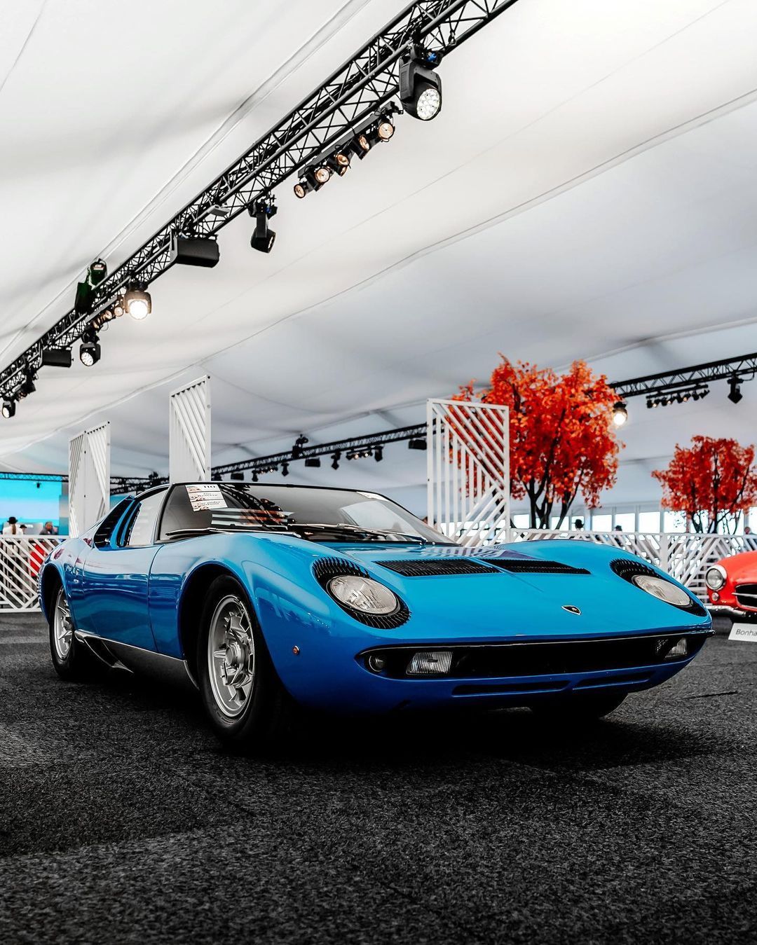 Lamborghini miura p400 💙#兰博基尼miura##豪车超