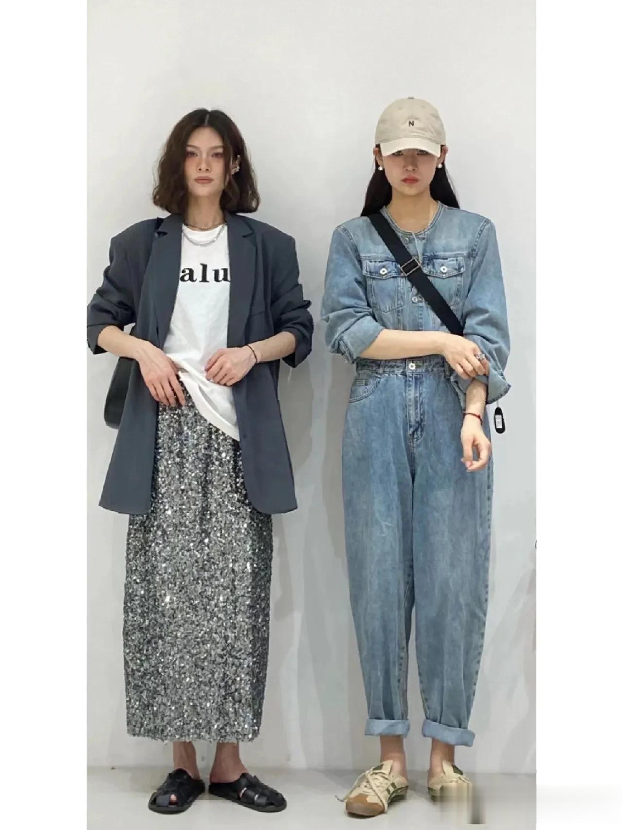 
18套姐妹👭日常穿搭look、一起变美真的太美好了。
 
棒球帽显瘦帽子