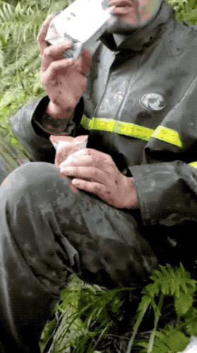 地震后失联17天的甘宇找到了！
